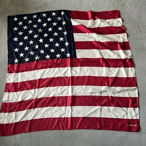 Beautiful Ralph Lauren, American flag scarf